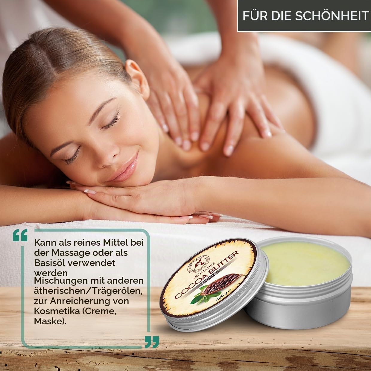 aromatika-kakaobutter-unraffiniert-400-g-rein-nat-rlich image 7