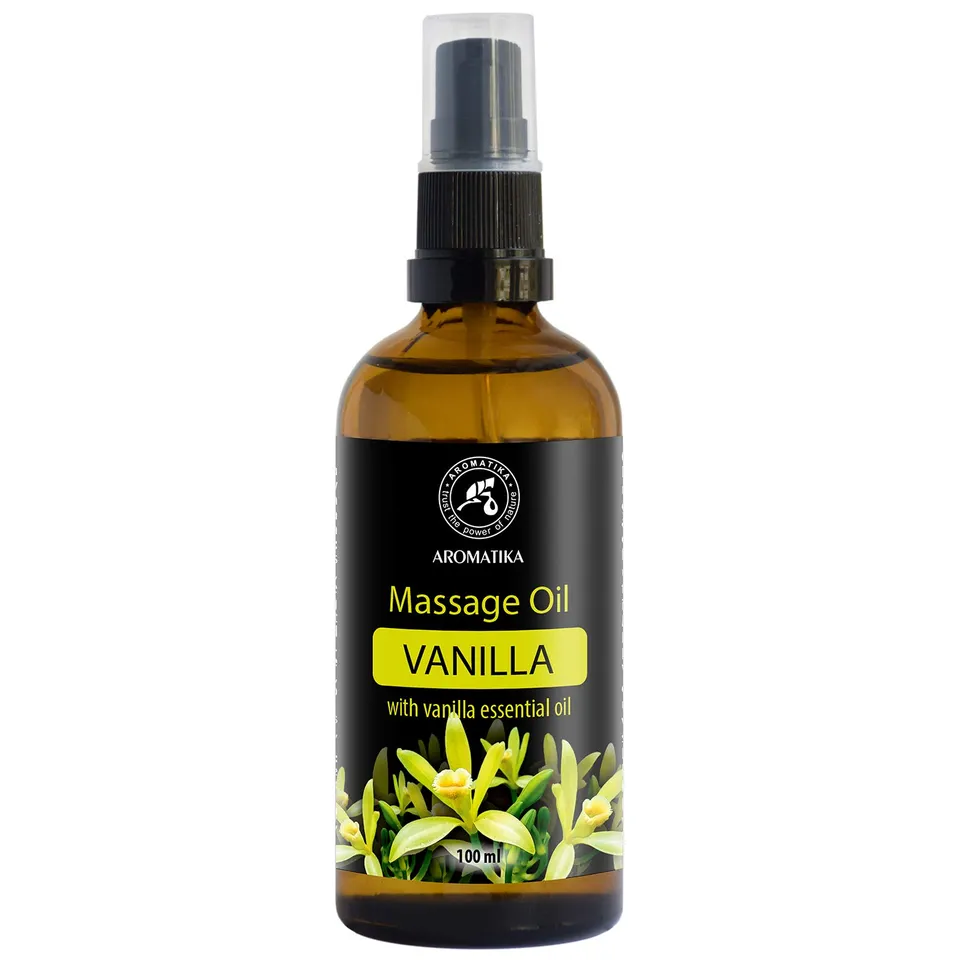 aromatika-massage-l-vanille-100-ml-mit-mandel-und-traubenkern-l-glasflasche image 1