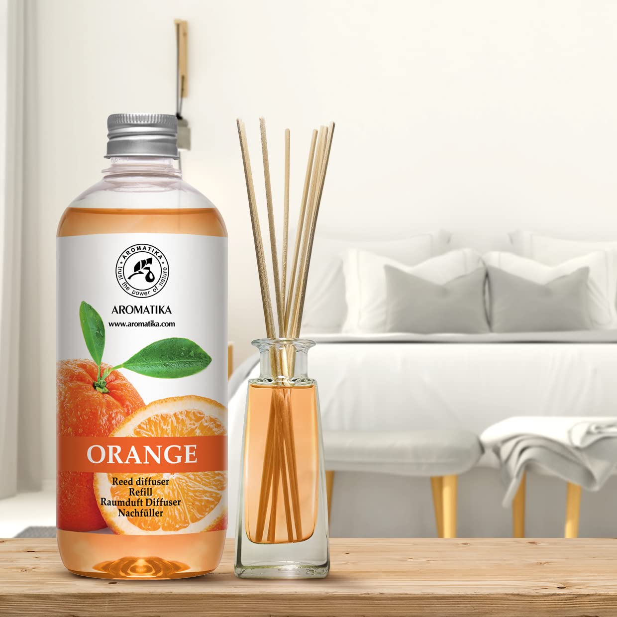 aromatika-raumduft-nachf-llflasche-orange-500-ml-zitrusduft-f-r-diffusor image 4