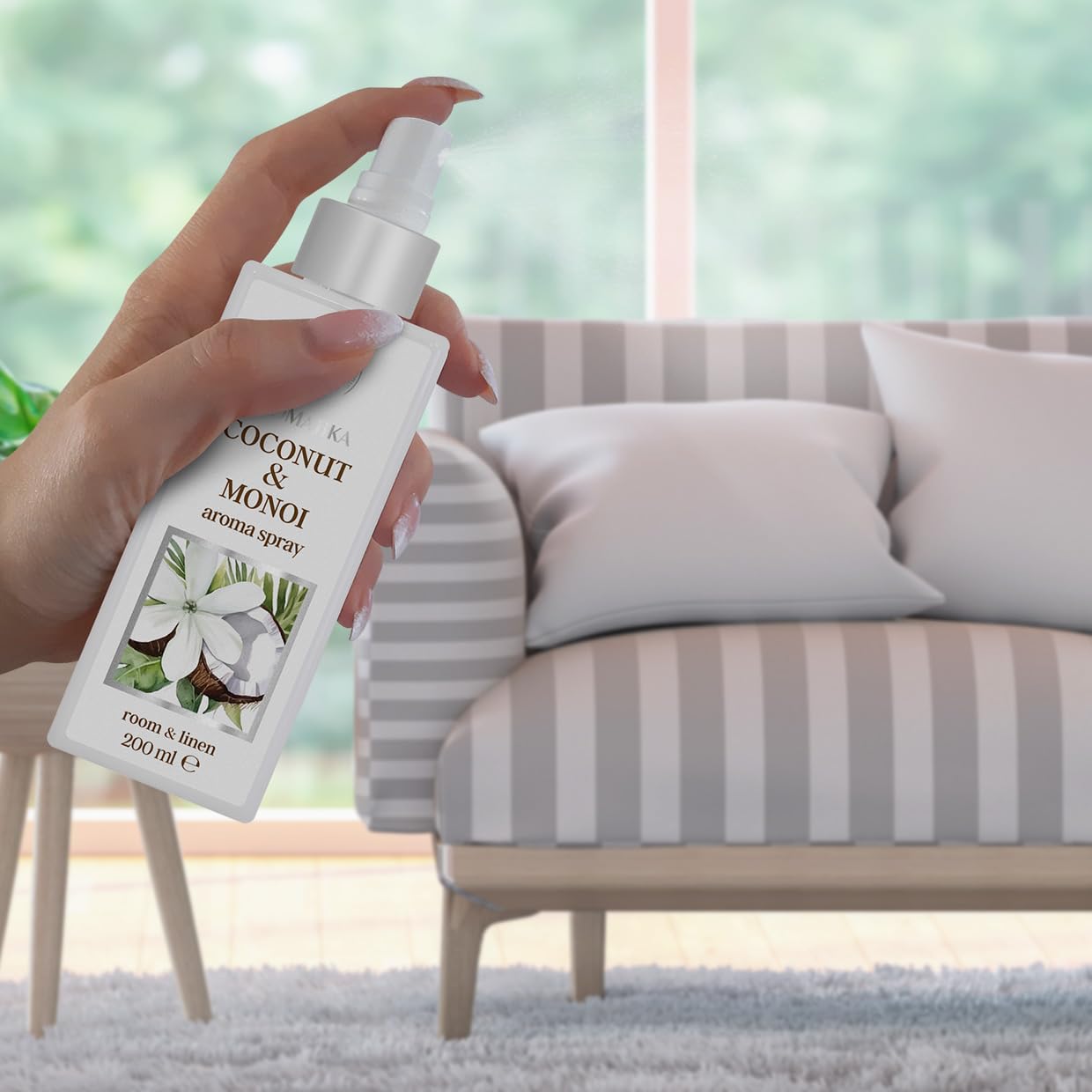 aromatika-monoi-kokosnuss-aromaspray-200-ml-raum-und-kissenspray image 6