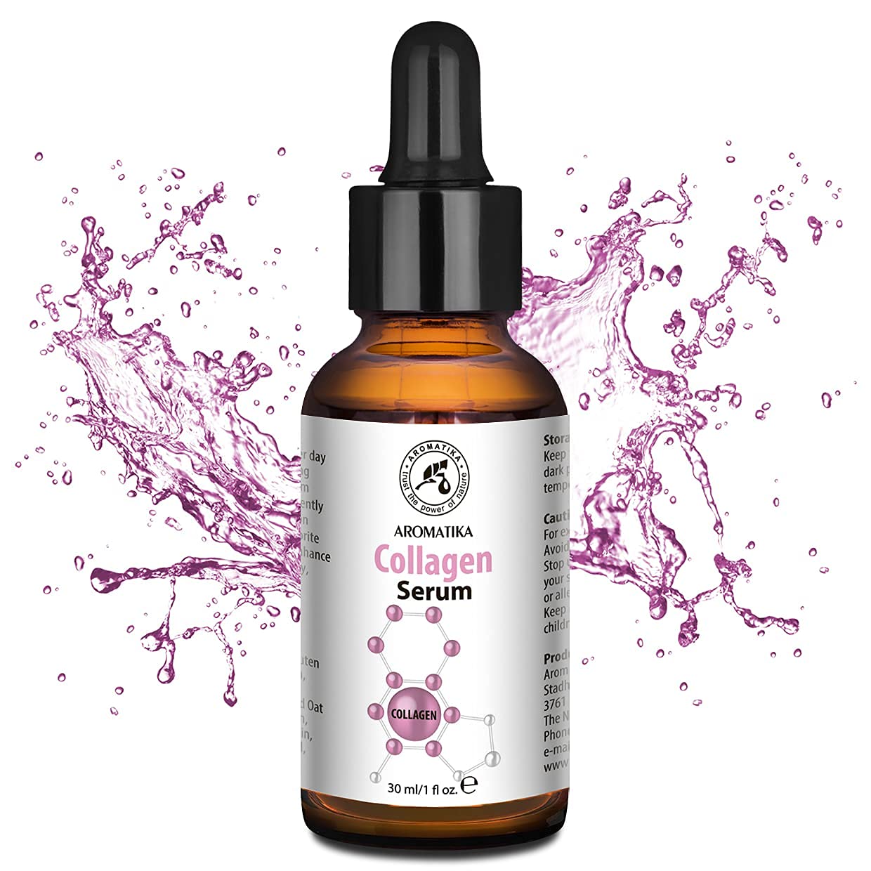 aromatika-collagen-serum-30-ml-kollagen-gesichtsserum-f-r-feuchtigkeit-glow image 7