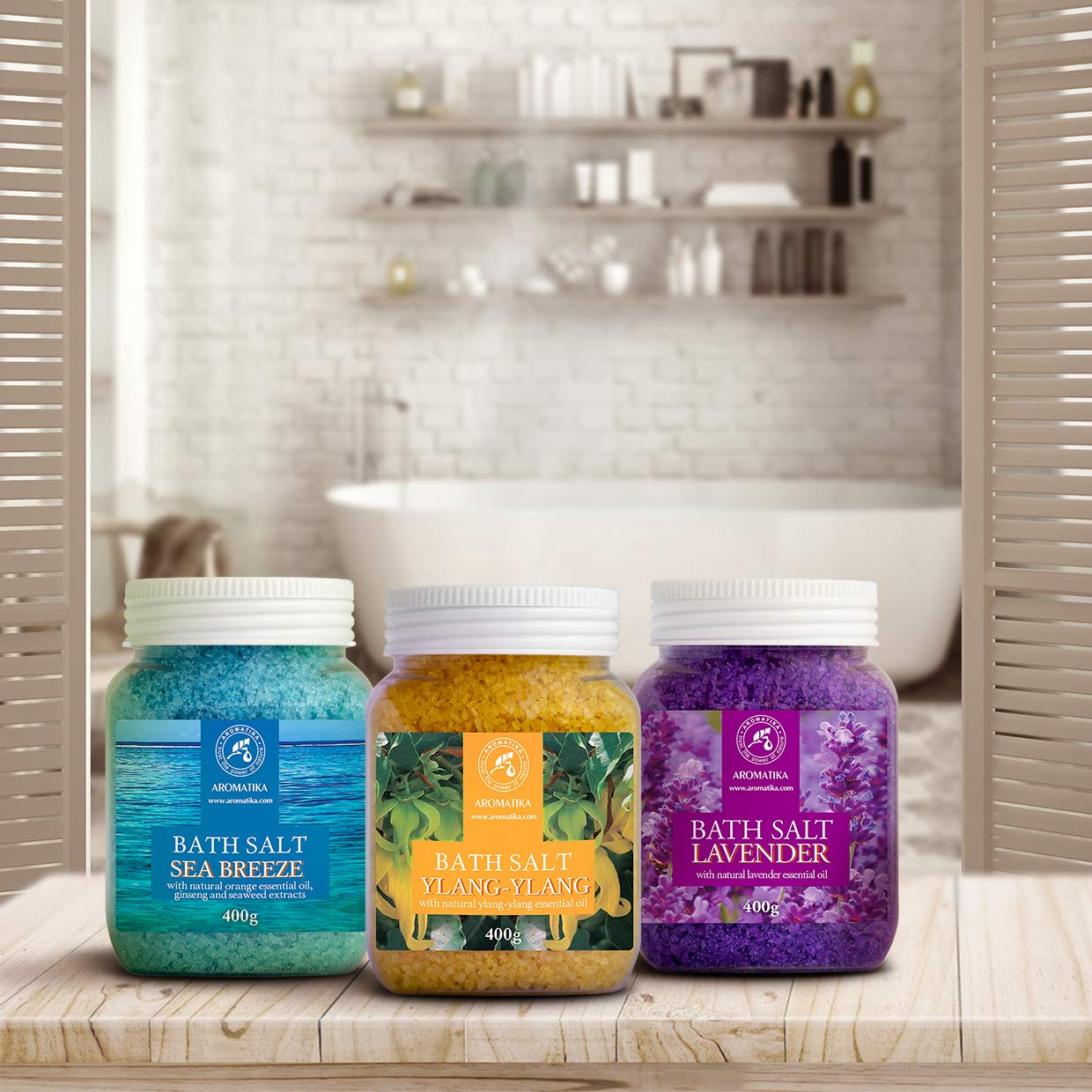 aromatika-badesalz-set-3x400-g-lavendel-meeresbrise-ylang-ylang image 4