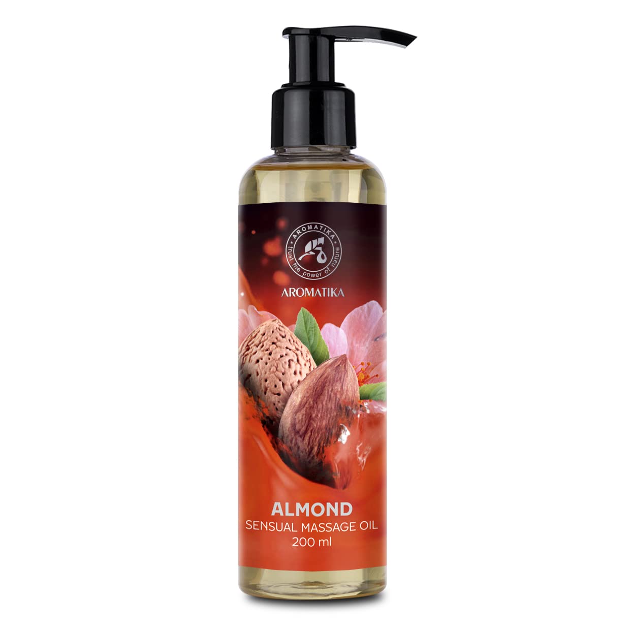 aromatika-sinnliches-massage-l-mandel-200-ml image 1