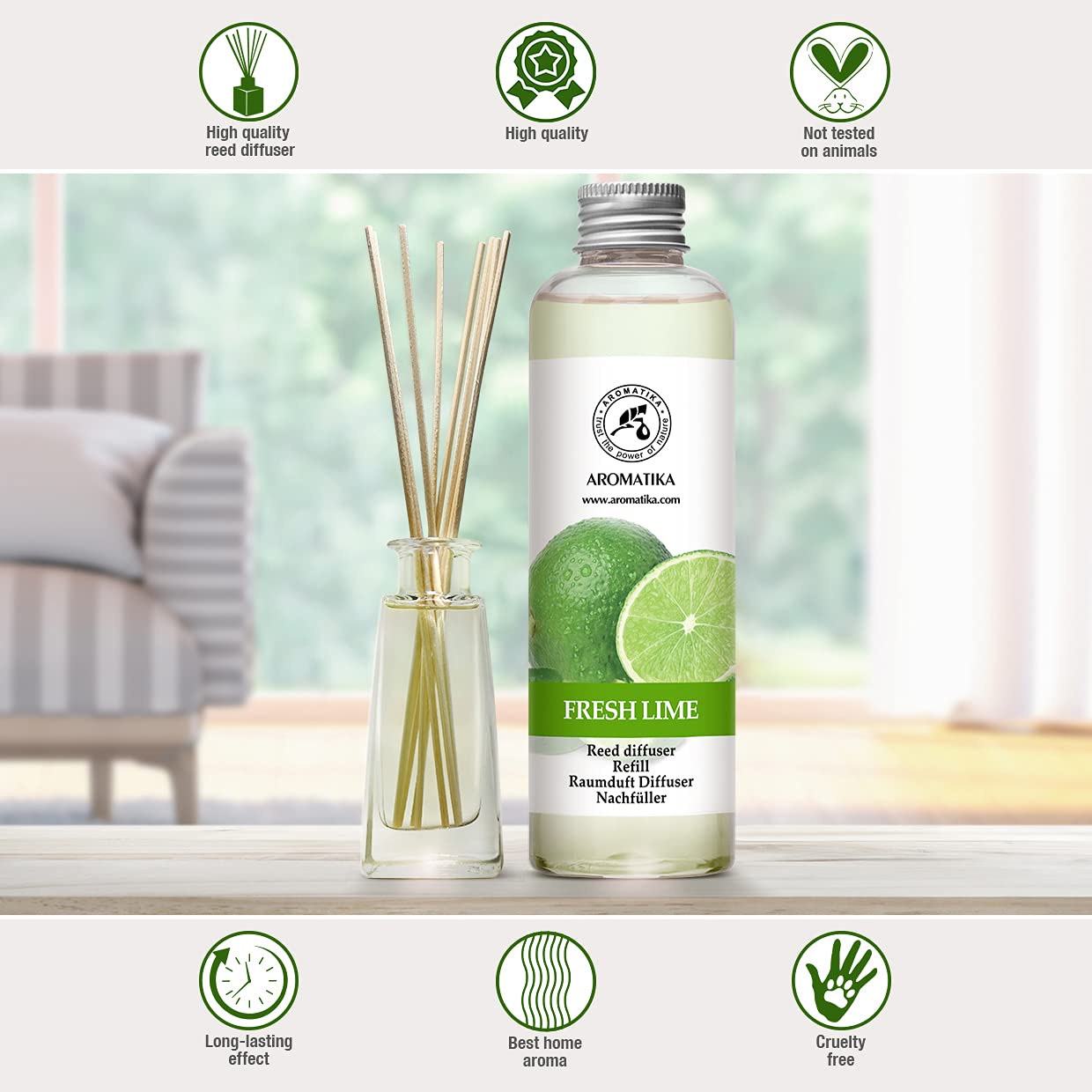 aromatika-raumduft-nachf-ller-limette-reed-diffuser-refill-200-ml image 4