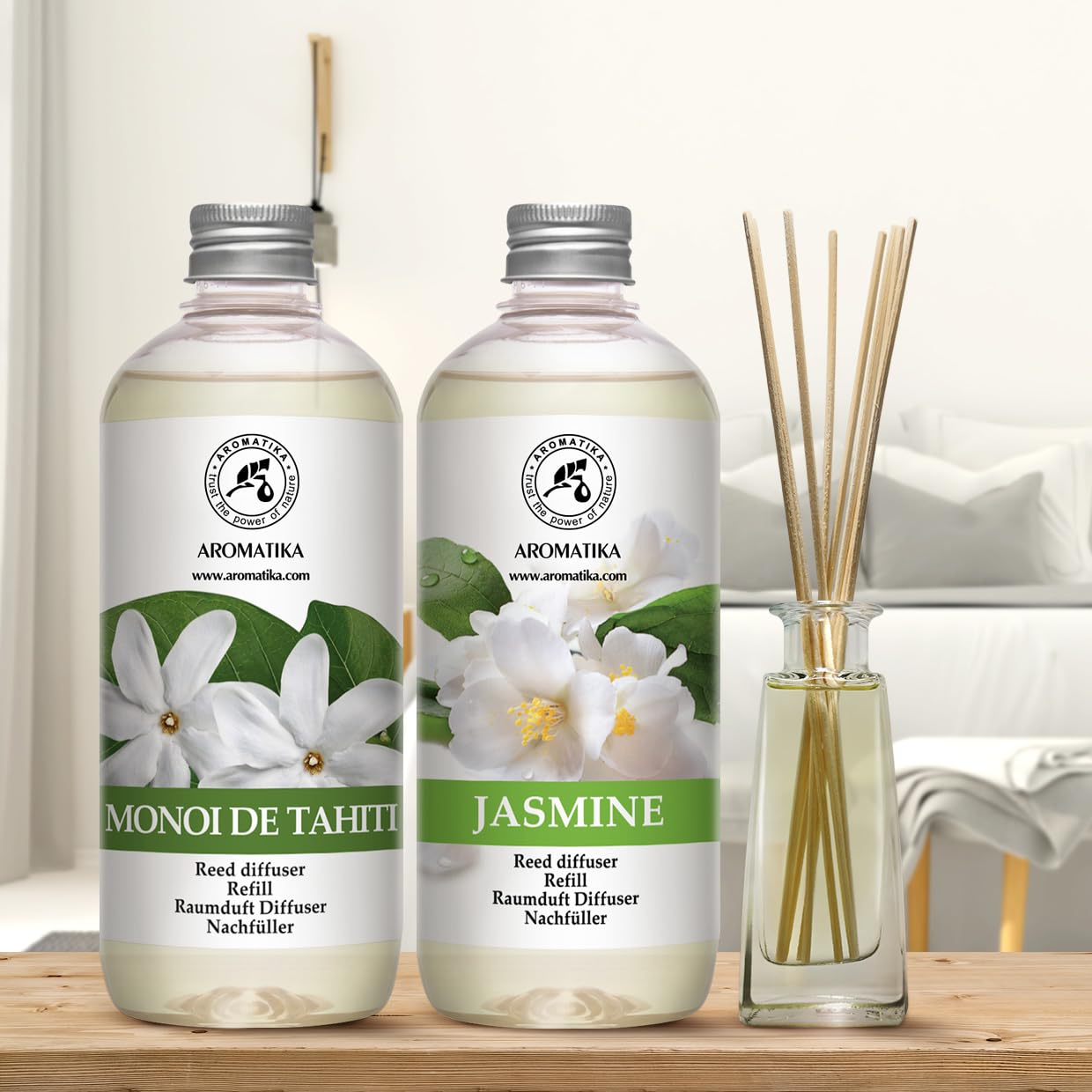 aromatika-raumduft-nachf-llflasche-monoi-de-tahiti-jasmin-2x500-ml image 4