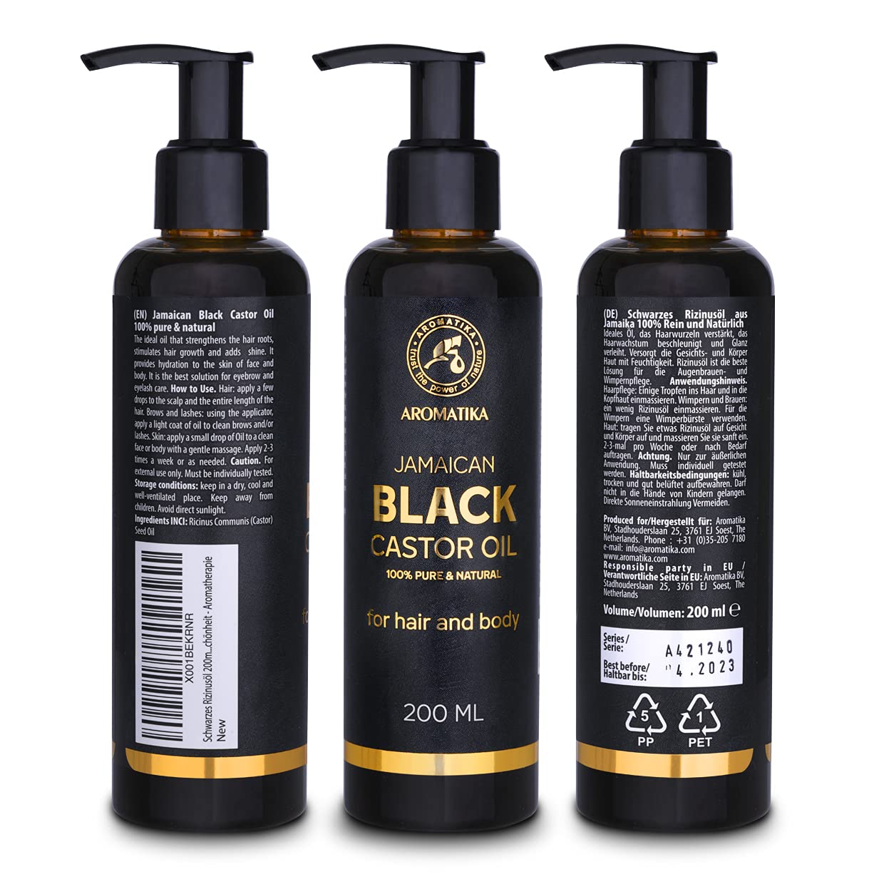 aromatika-jamaikanisches-schwarzes-rizinus-l-200ml-kaltgepresst image 3