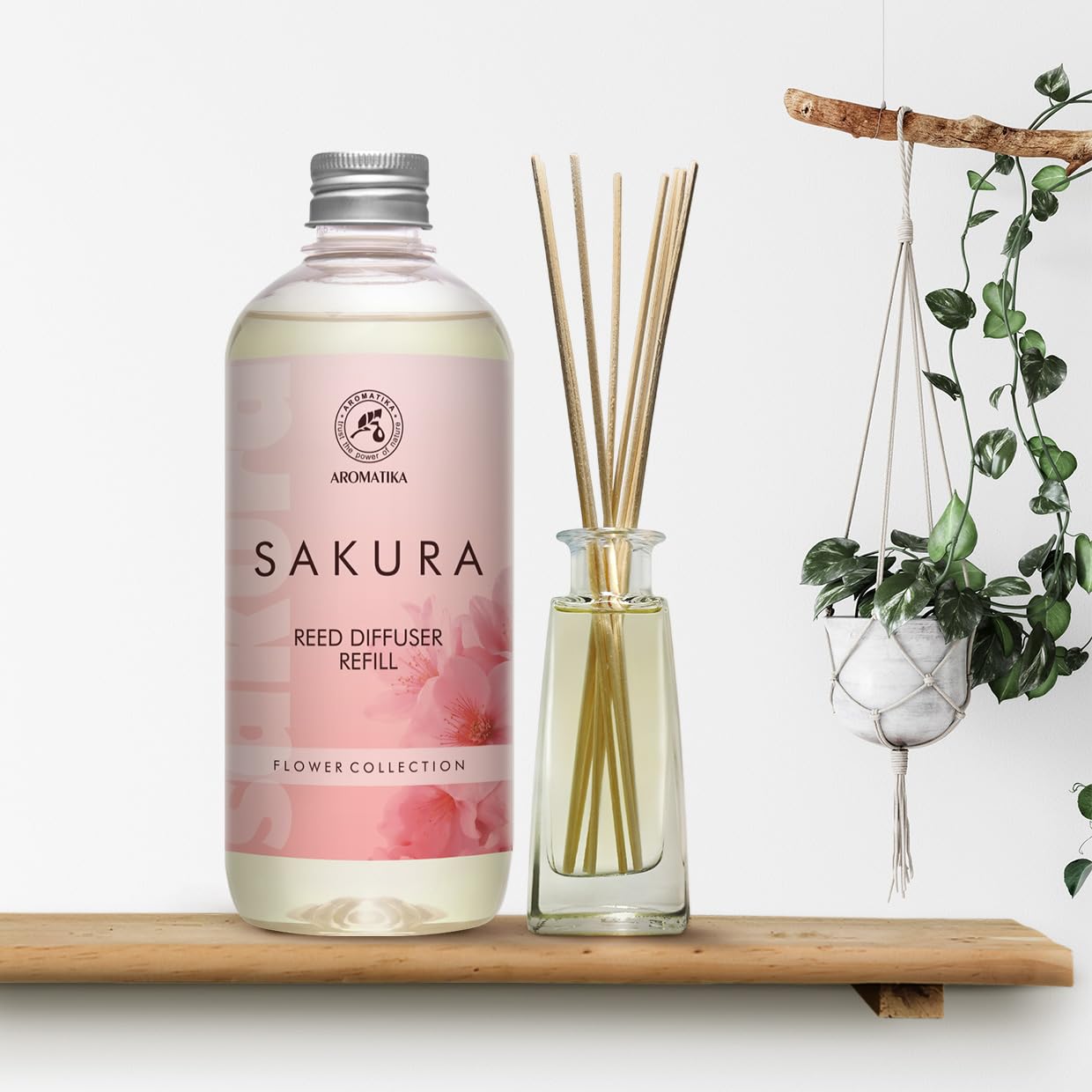 aromatika-raumduft-nachf-llflasche-sakura-500ml-refill-kirschbl-te image 5