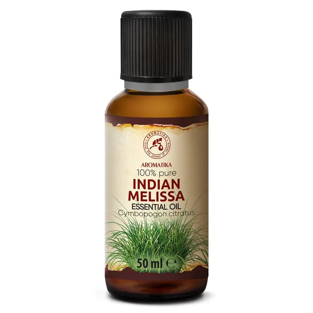 aromatika-therisches-indisches-melissen-l-50-ml-f-r-diffuser-und-duftlampe image 1