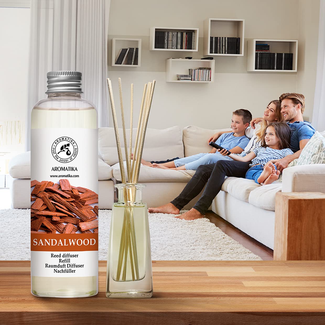 aromatika-raumduft-nachf-ller-sandelholz-200-ml-reed-diffuser-refill image 5