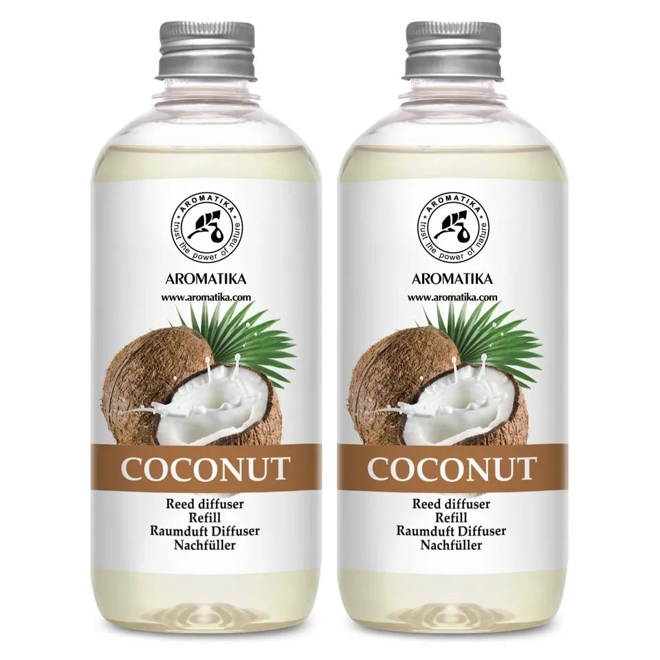 aromatika-raumduft-diffuser-nachf-ller-kokos-2x500ml-nachf-ll-set image 1