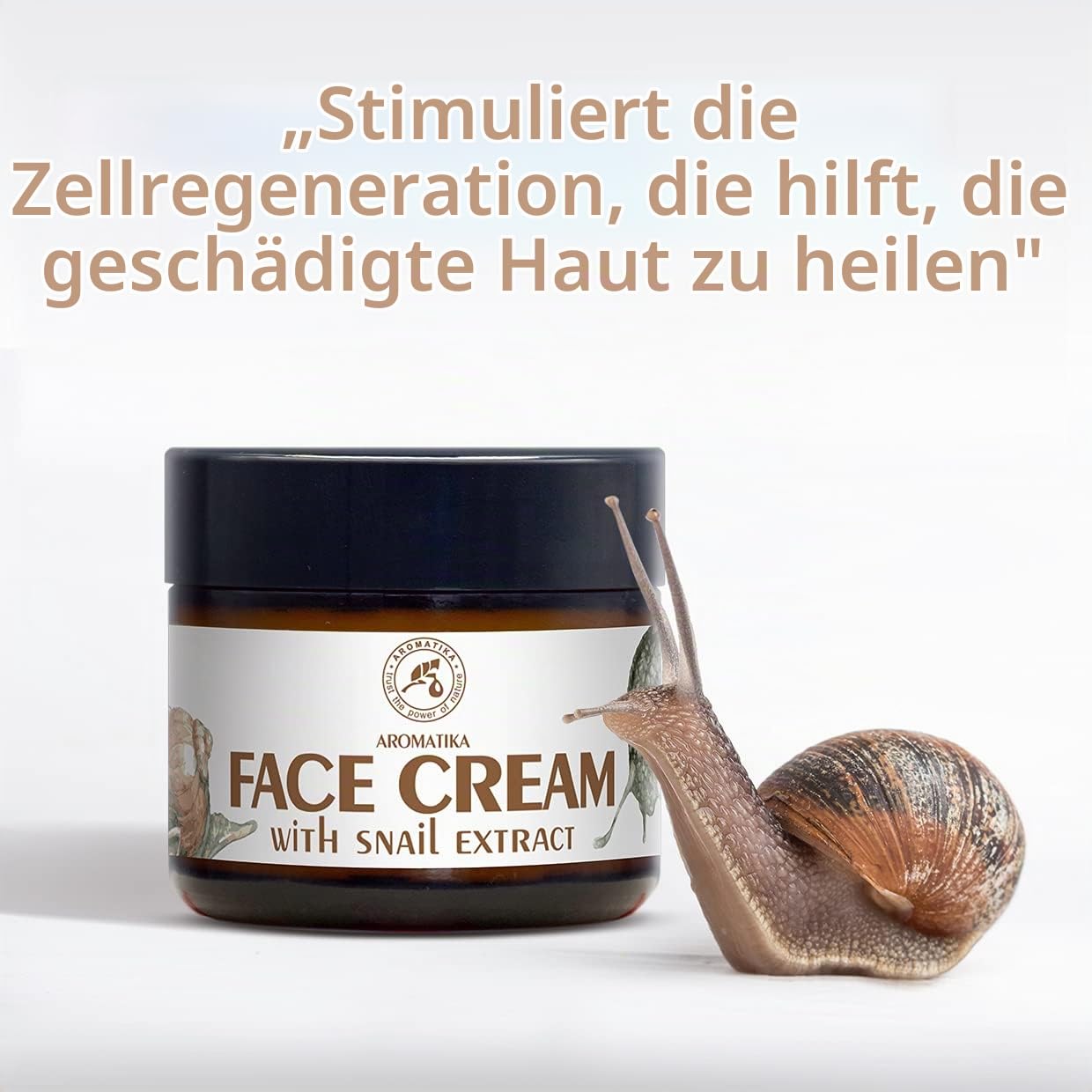 aromatika-snail-face-cream-75-ml-gesichtscreme-mit-schneckenextrakt image 4