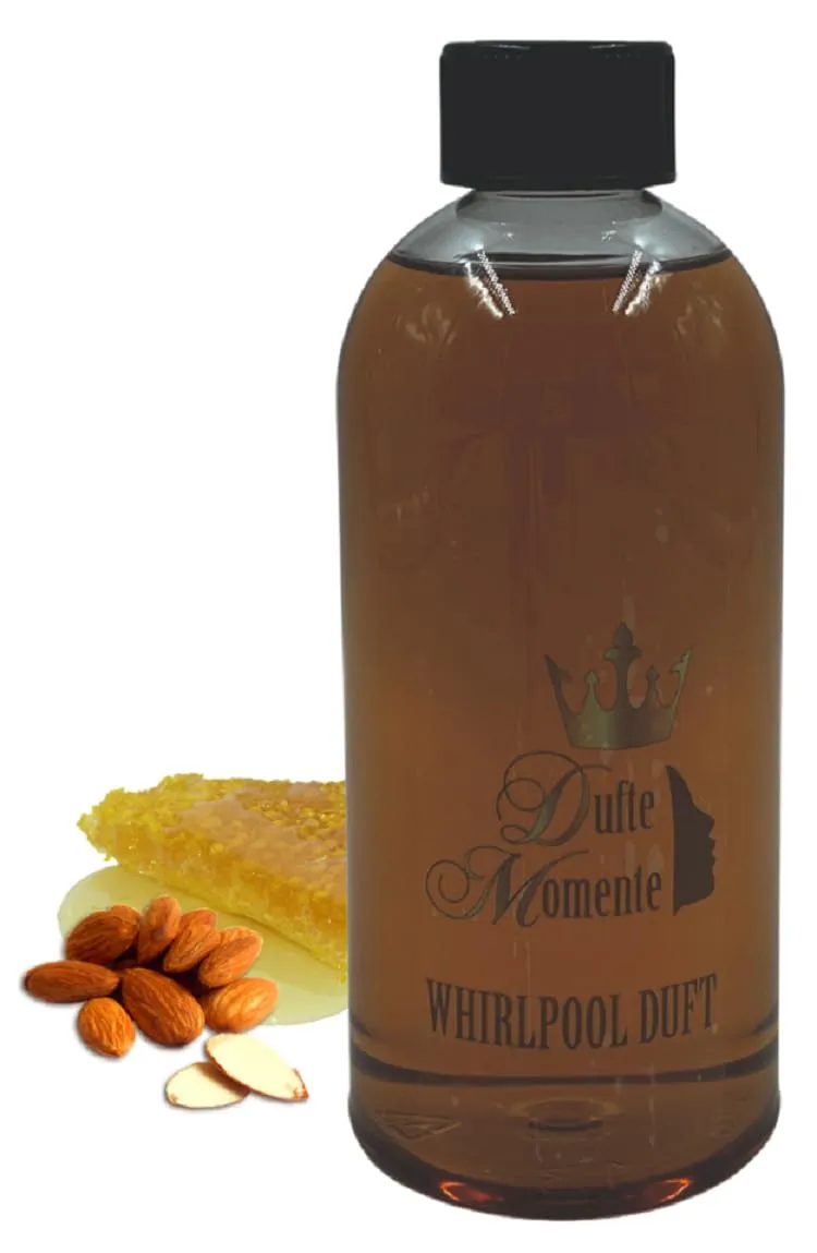 dufte-momente-whirlpool-duft-honig-mandel-500-ml-bade-spa-duft image 1