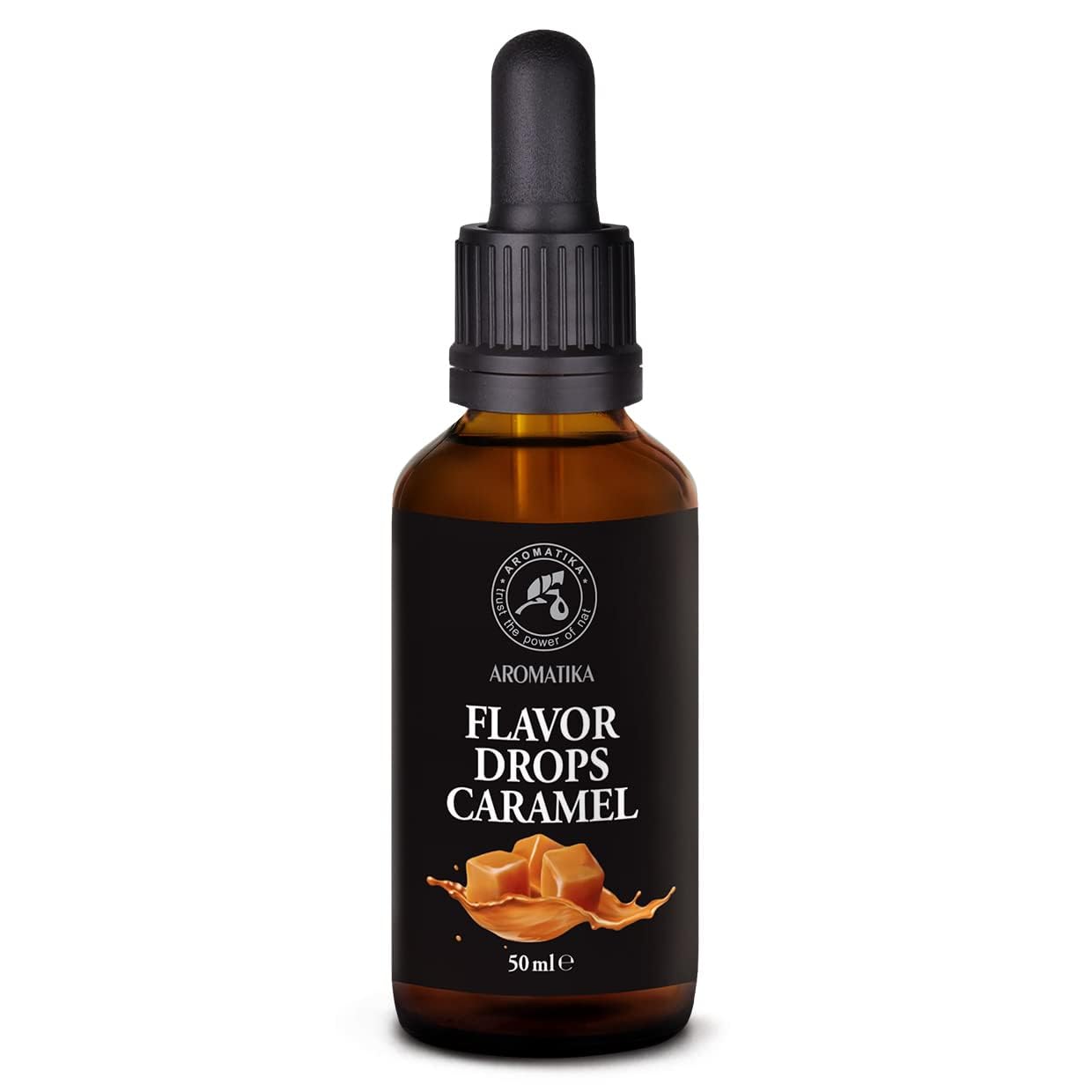 aromatika-flavour-drops-karamell-50ml-kalorienfreie-aromatropfen-vegan image 1