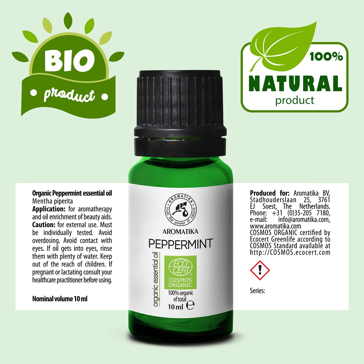 aromatika-bio-pfefferminz-l-10ml-therisches-l-mentha-piperita image 3