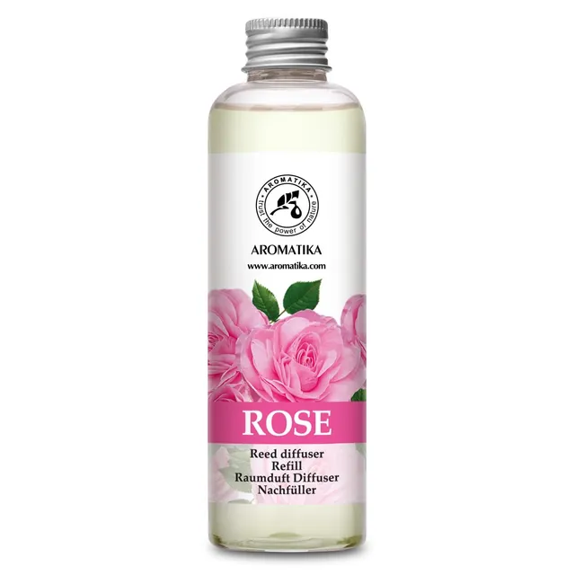 aromatika-raumduft-nachf-llflasche-rose-200ml image 1