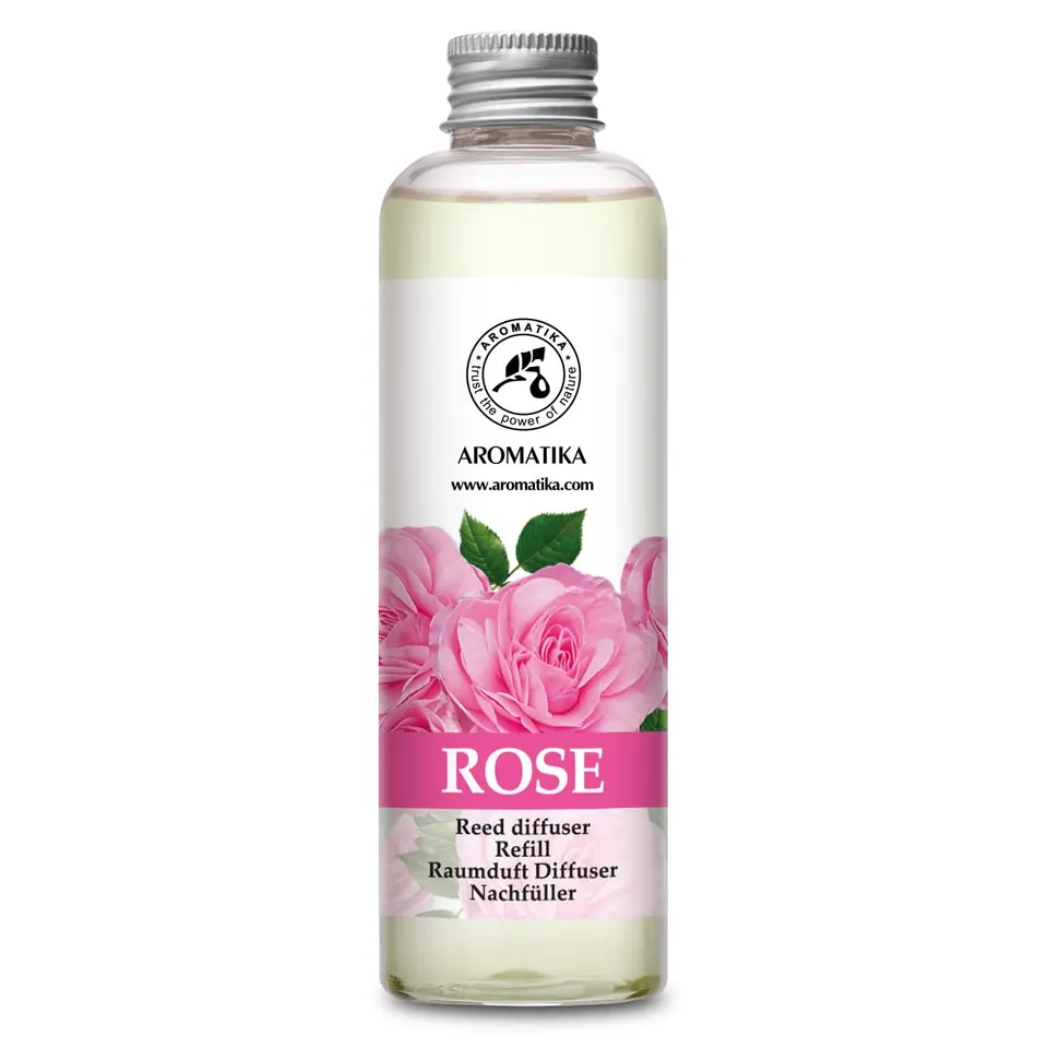 aromatika-raumduft-nachf-llflasche-rose-200ml image 1
