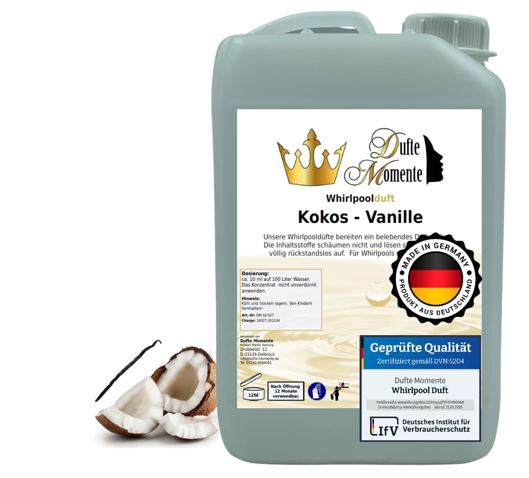 dufte-momente-whirlpool-duft-kokos-vanille-3-liter-schaumfrei-vegan image 1