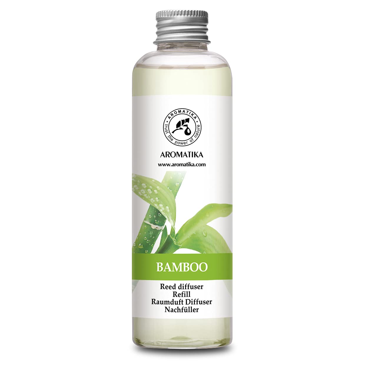 aromatika-bamboo-mit-lemongrass-raumduft-diffuser-100ml-mit-st-bchen image 8