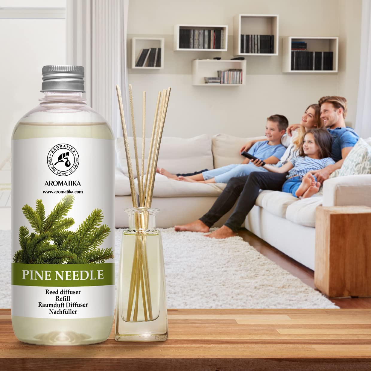 aromatika-raumduft-nachf-ller-kiefernnadel-500-ml image 4