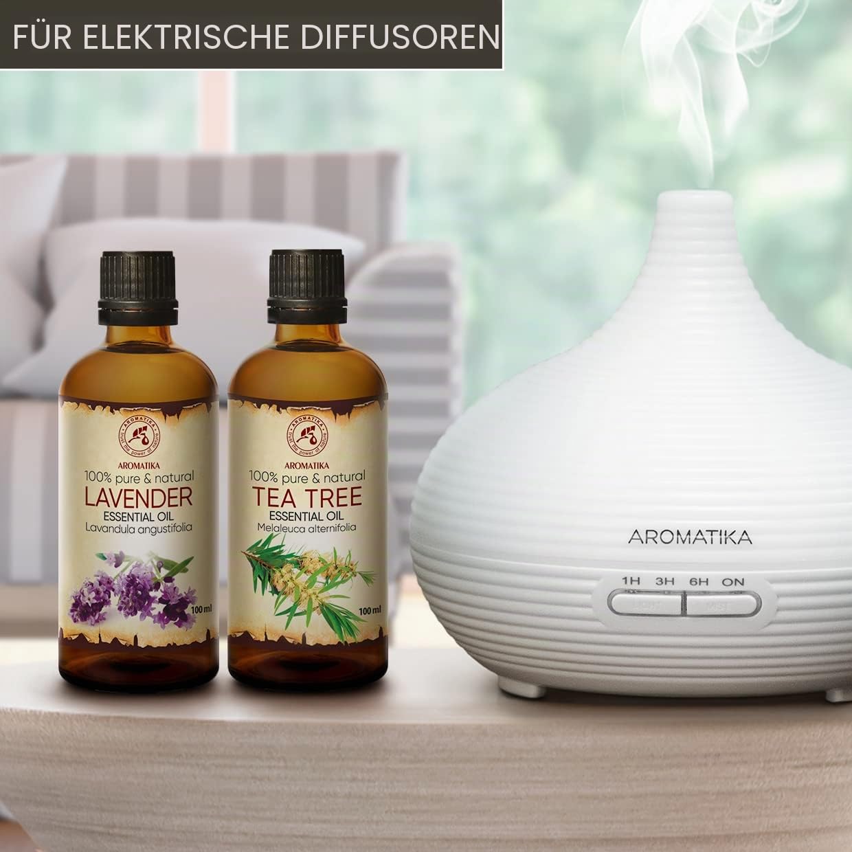 aromatika-therische-le-set-2x100ml-lavendel-l-teebaum-l image 6