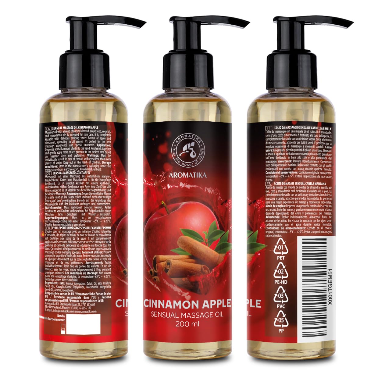 aromatika-sinnliches-massage-l-zimt-apfel-200-ml image 3
