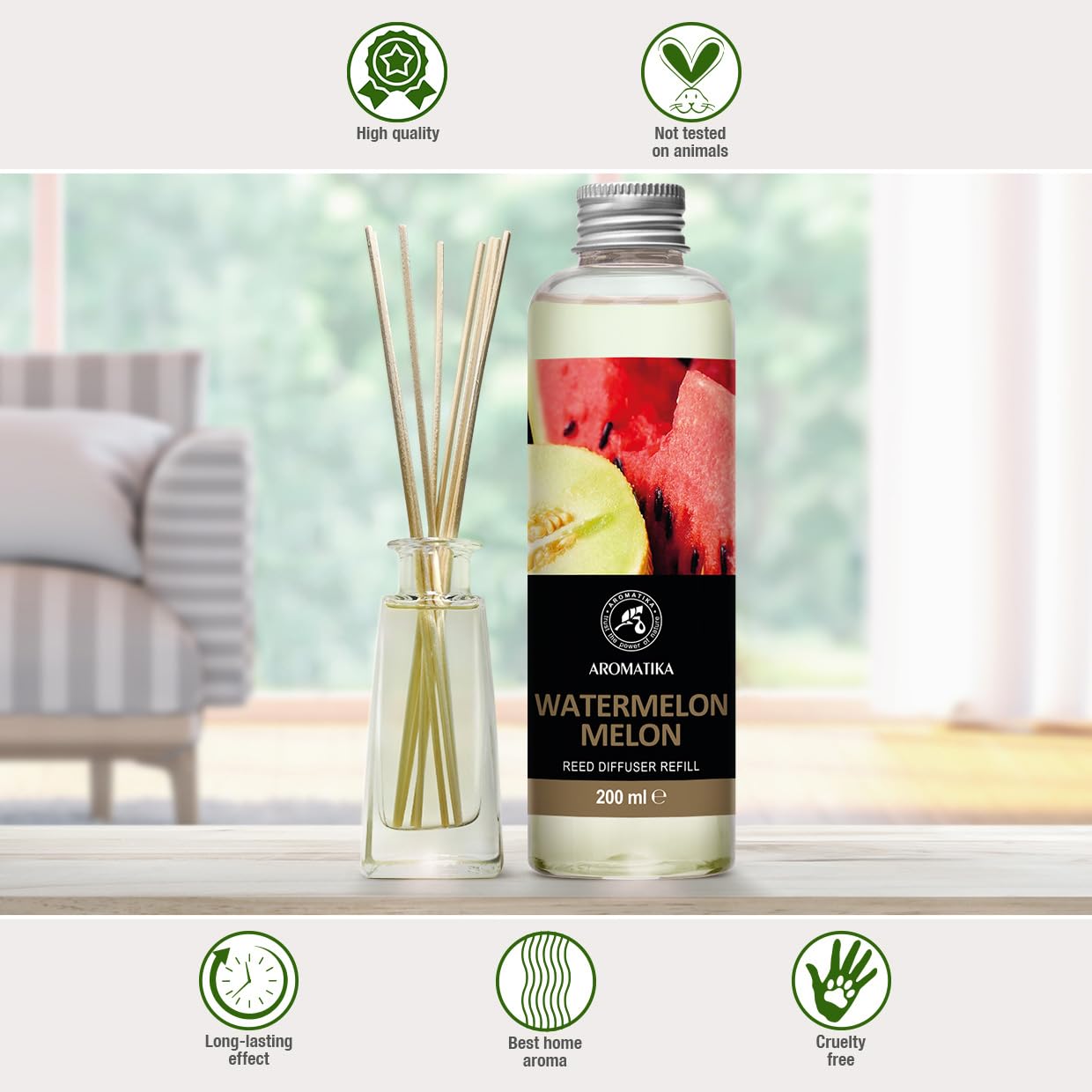 aromatika-raumduft-diffuser-nachf-ller-wassermelone-melone-200ml image 7