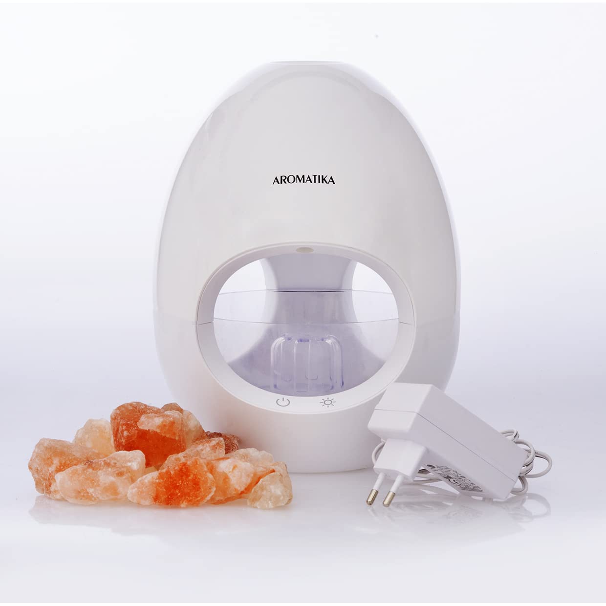 aromatika-aroma-diffuser-mit-salzkristall-lampe-250-ml-ultraschall-diffusor image 2