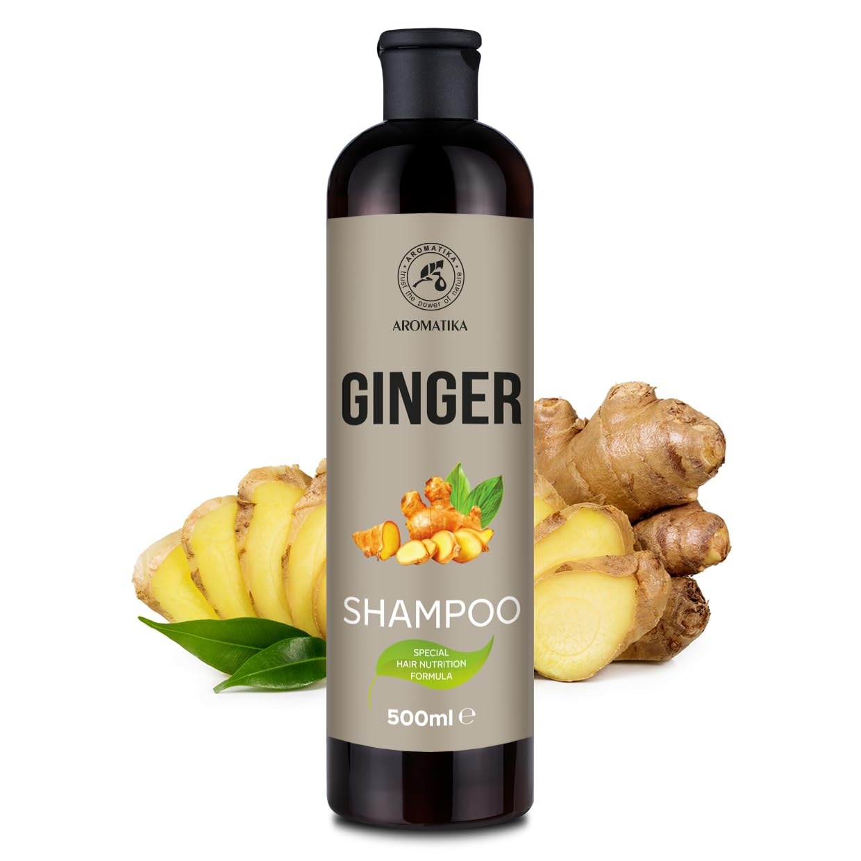 aromatika-ingwer-shampoo-500-ml-haarpflege-mit-therischem-ingwer-l image 2