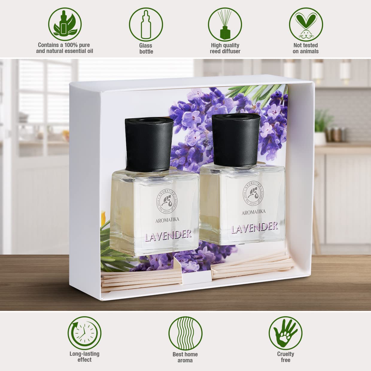 aromatika-raumduft-diffuser-lavendel-100-ml-2x50-ml-mit-st-bchen image 5