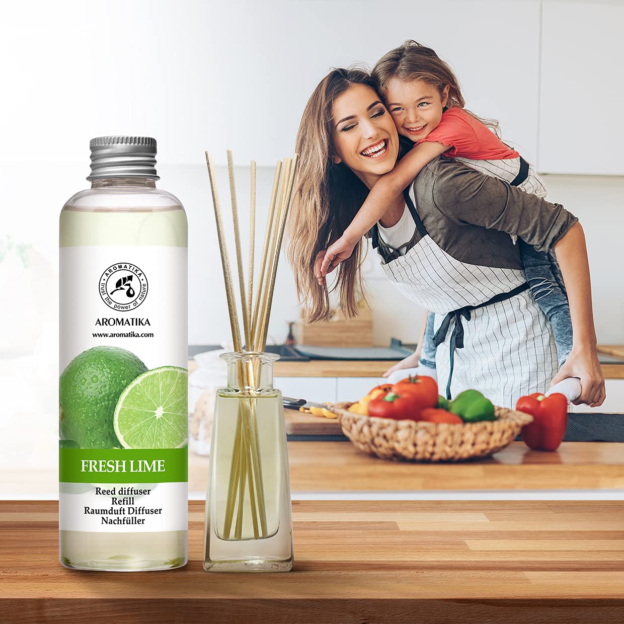 aromatika-raumduft-nachf-ller-limette-reed-diffuser-refill-200-ml image 6