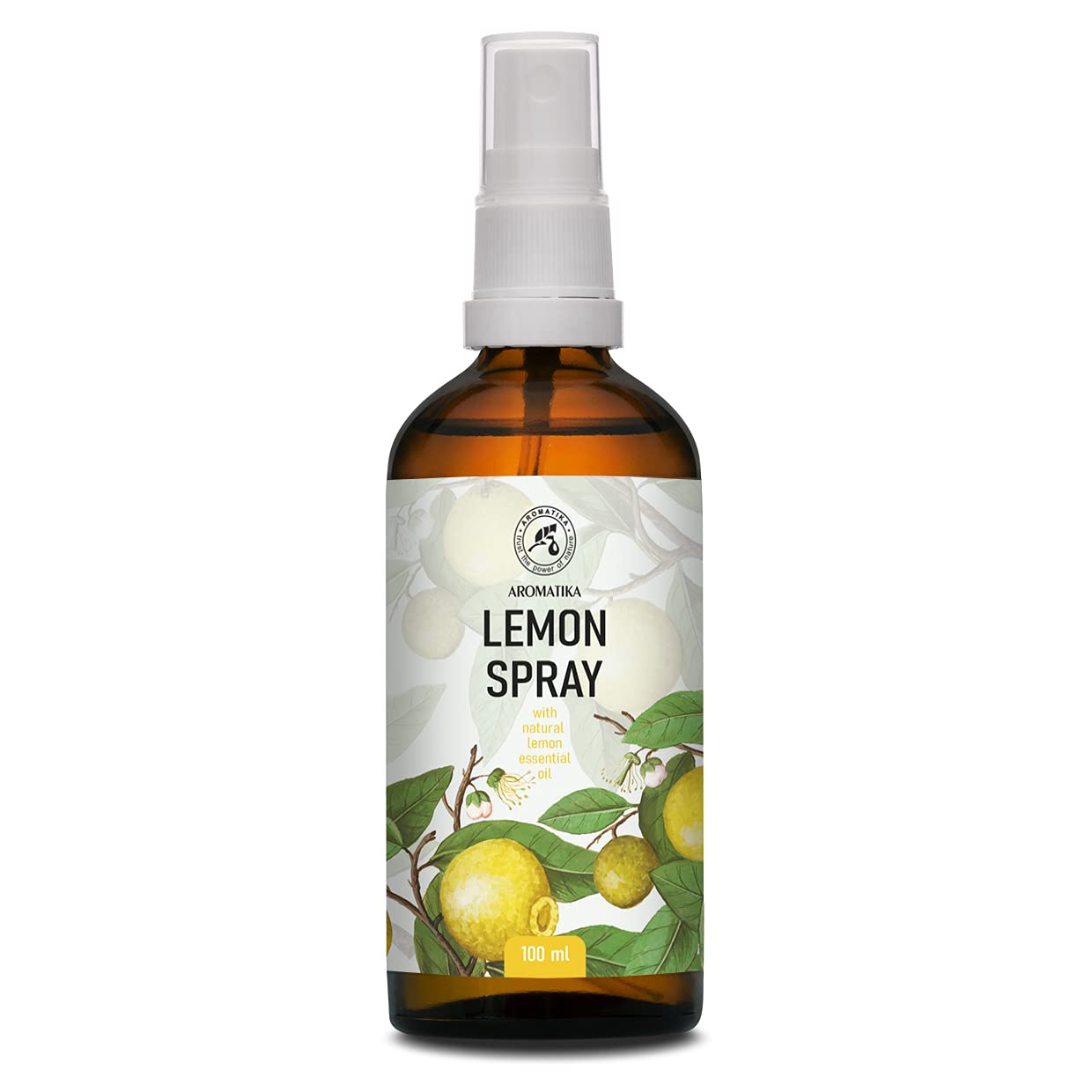 aromatika-raumspray-zitrone-100-ml-mit-therischem-zitronen-l image 1