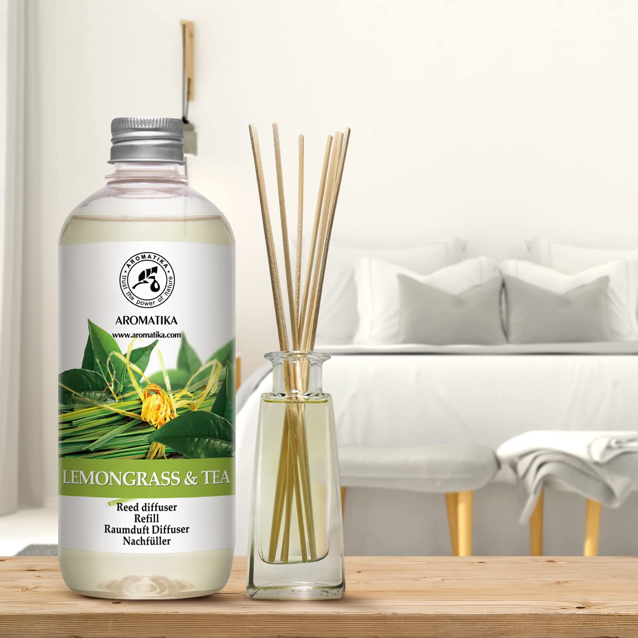 aromatika-raumduft-nachf-ller-lemongrass-tee-500-ml-reed-diffuser-refill image 3