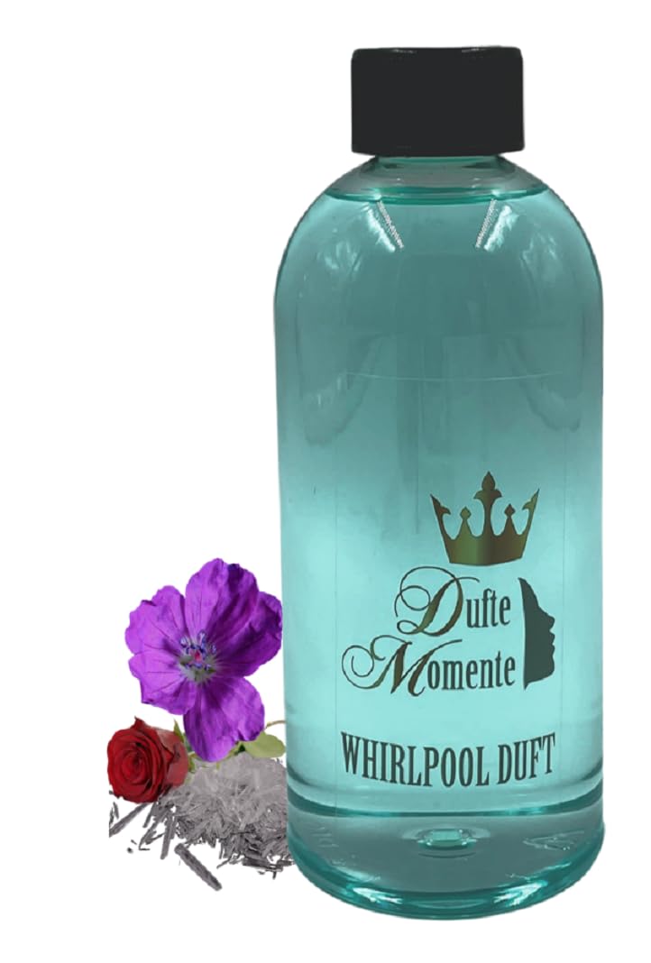 dufte-momente-whirlpoolduft-eisblume-500ml-geranium-menthol-rose-ohne-schaum image 1
