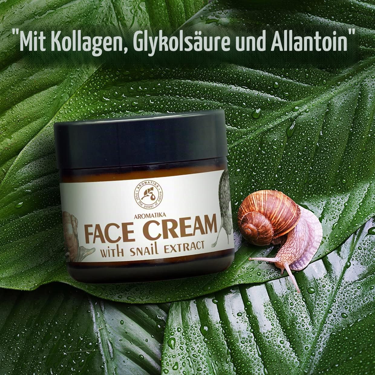 aromatika-snail-face-cream-75-ml-gesichtscreme-mit-schneckenextrakt image 6