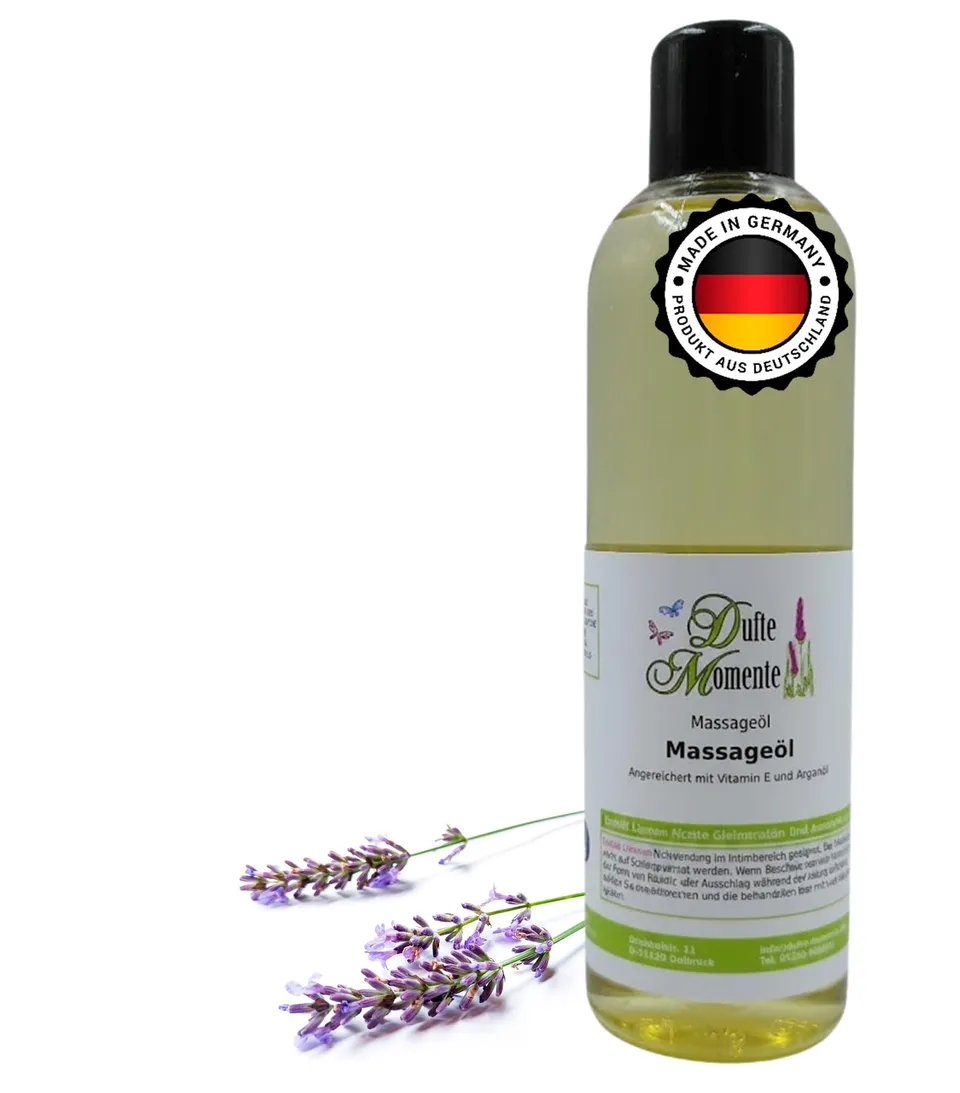 dufte-momente-massage-l-lavendel-250-ml-paraffin-lbasis-mit-therischem-lavendel- image 1