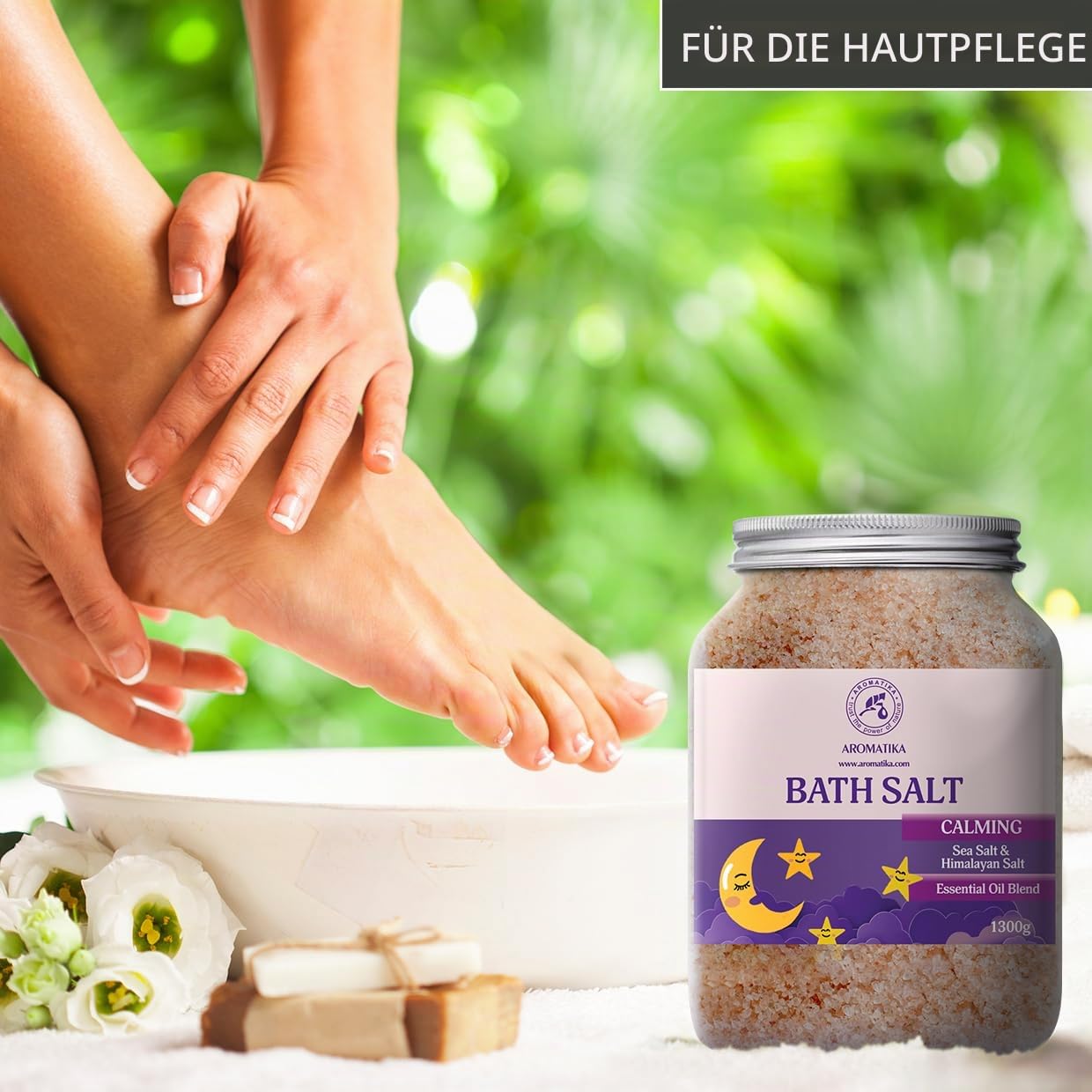 aromatika-beruhigendes-badesalz-1300-g-sandelholz-bergamotte-lavendel-badezusatz image 6