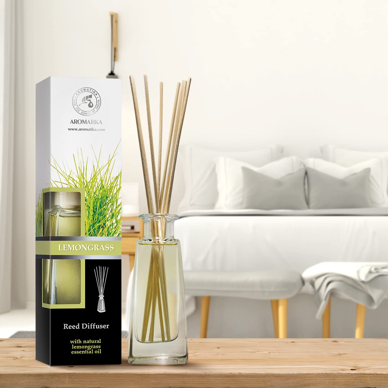 aromatika-raumduft-diffuser-zitronengras-3x100-ml-mit-bambusst-bchen image 4