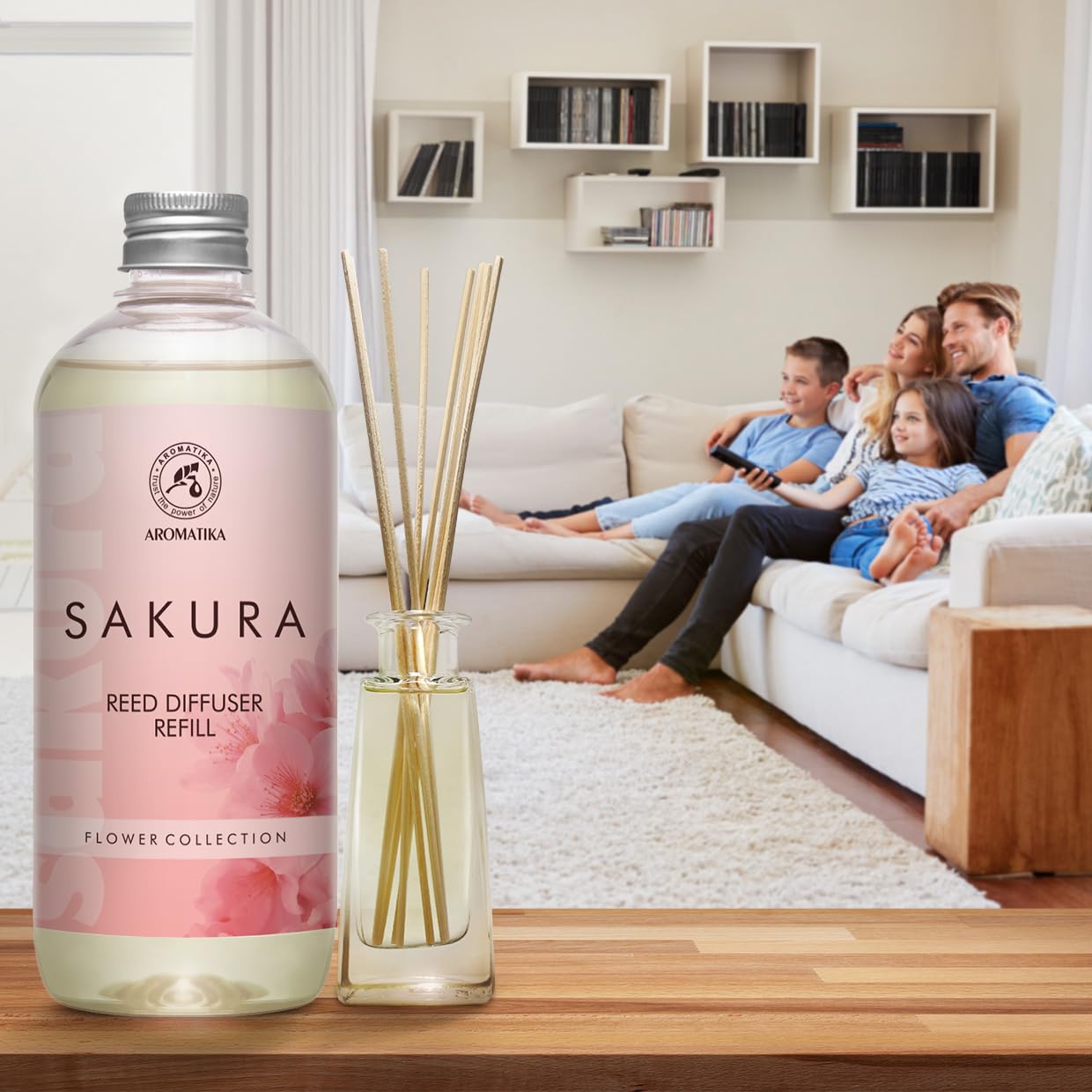 aromatika-raumduft-nachf-llflasche-sakura-500ml-refill-kirschbl-te image 6