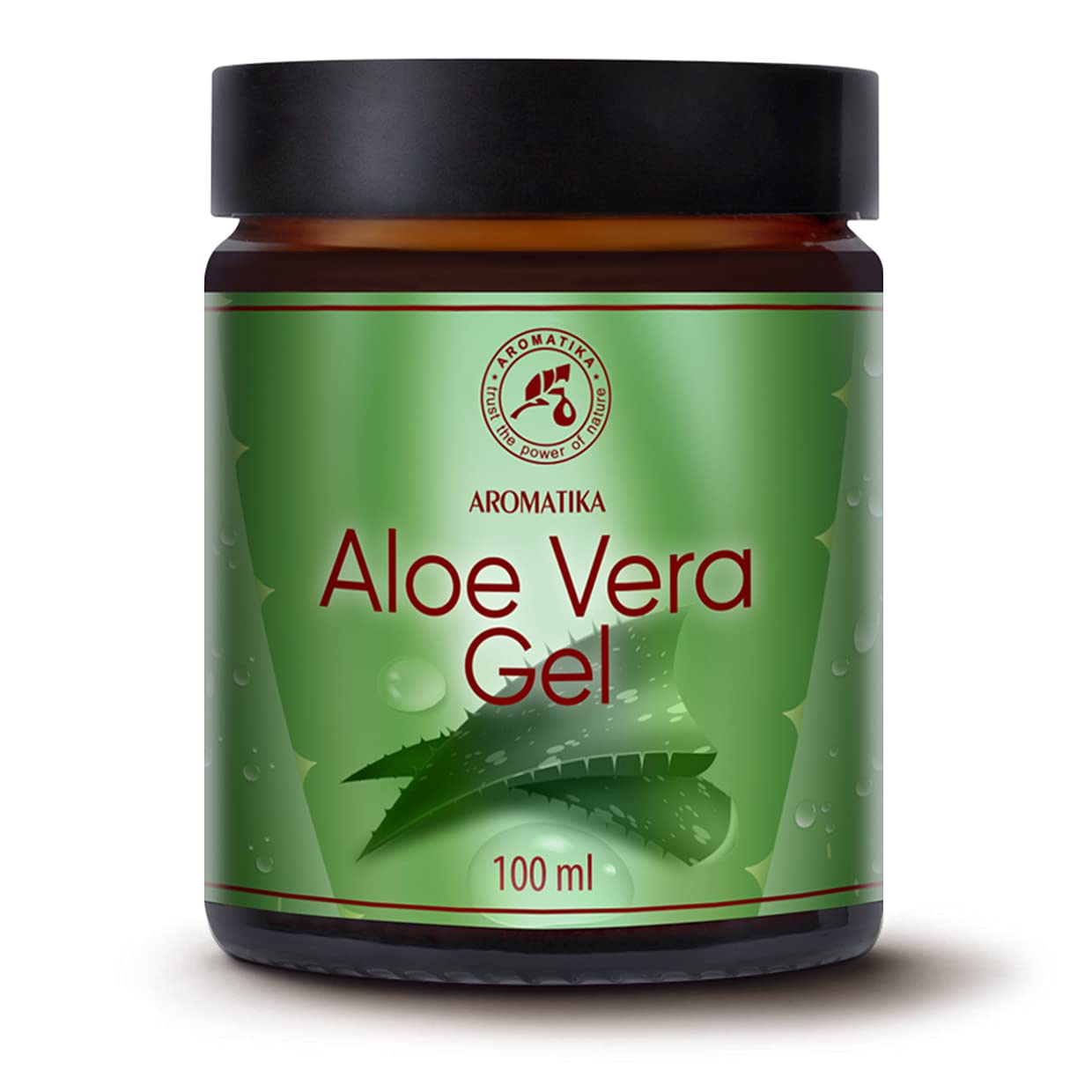 aromatika-aloe-vera-gel-100ml-nat-rlich-f-r-gesicht-haare-und-k-rper image 1