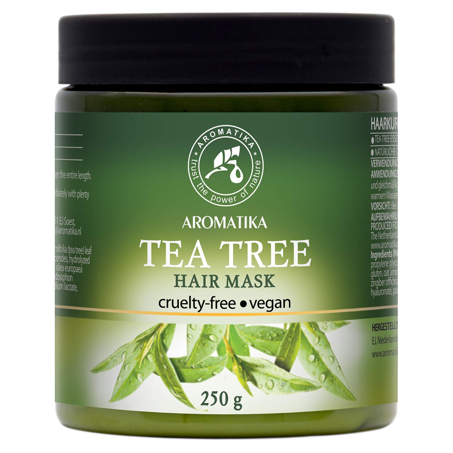 aromatika-haarmaske-teebaum-l-mit-argan-und-oliven-l-250-g-sulfatfrei image 1