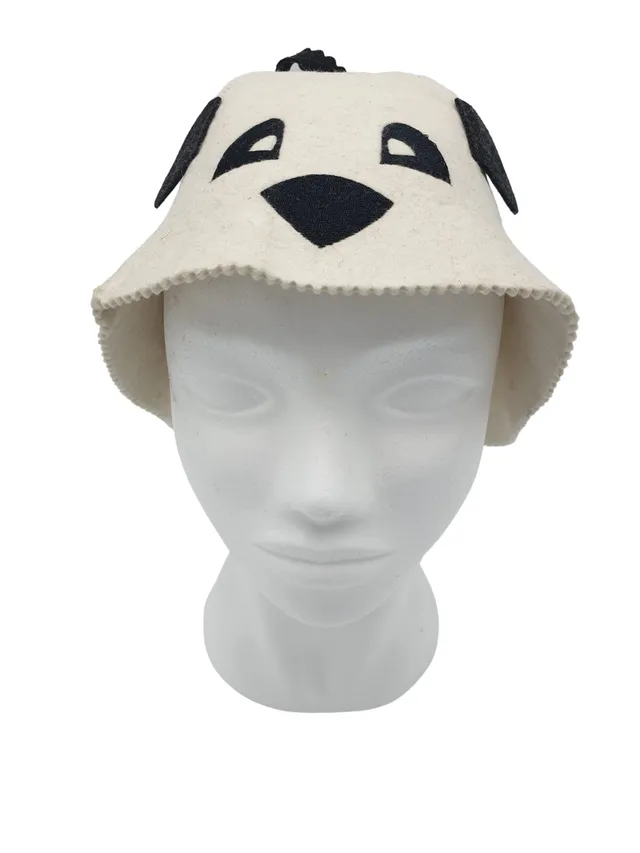 dufte-momente-saunahut-panda-100-baumwollfilz-f-llt-klein-aus image 1