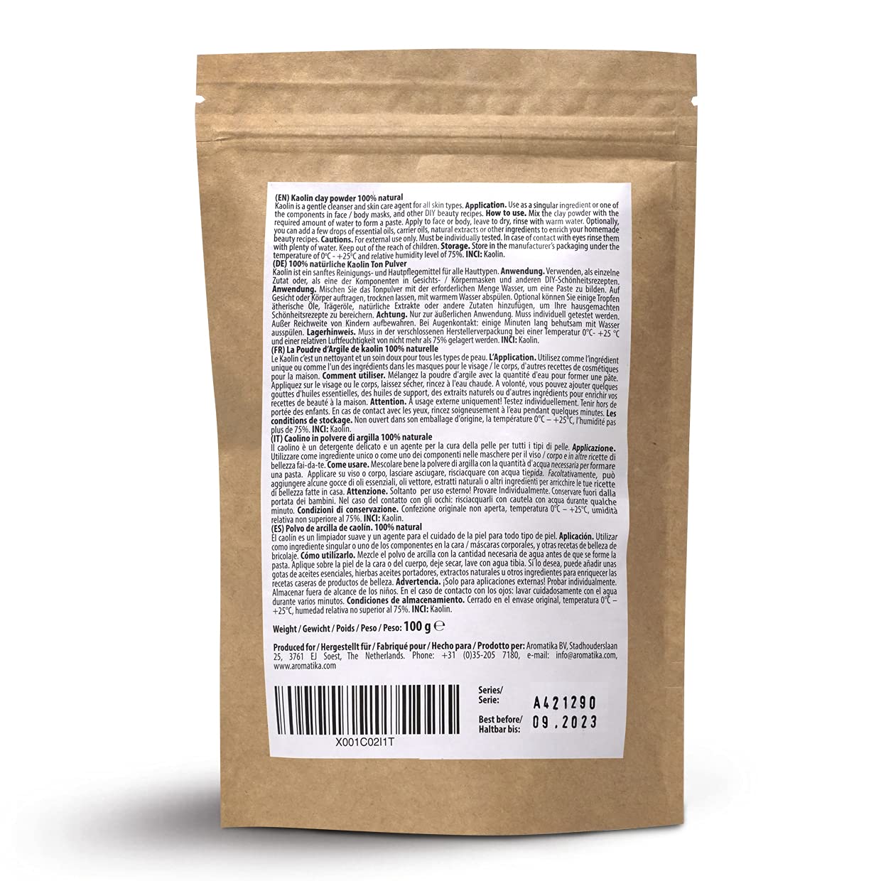 aromatika-kaolin-wei-e-tonerde-pulver-100g image 3
