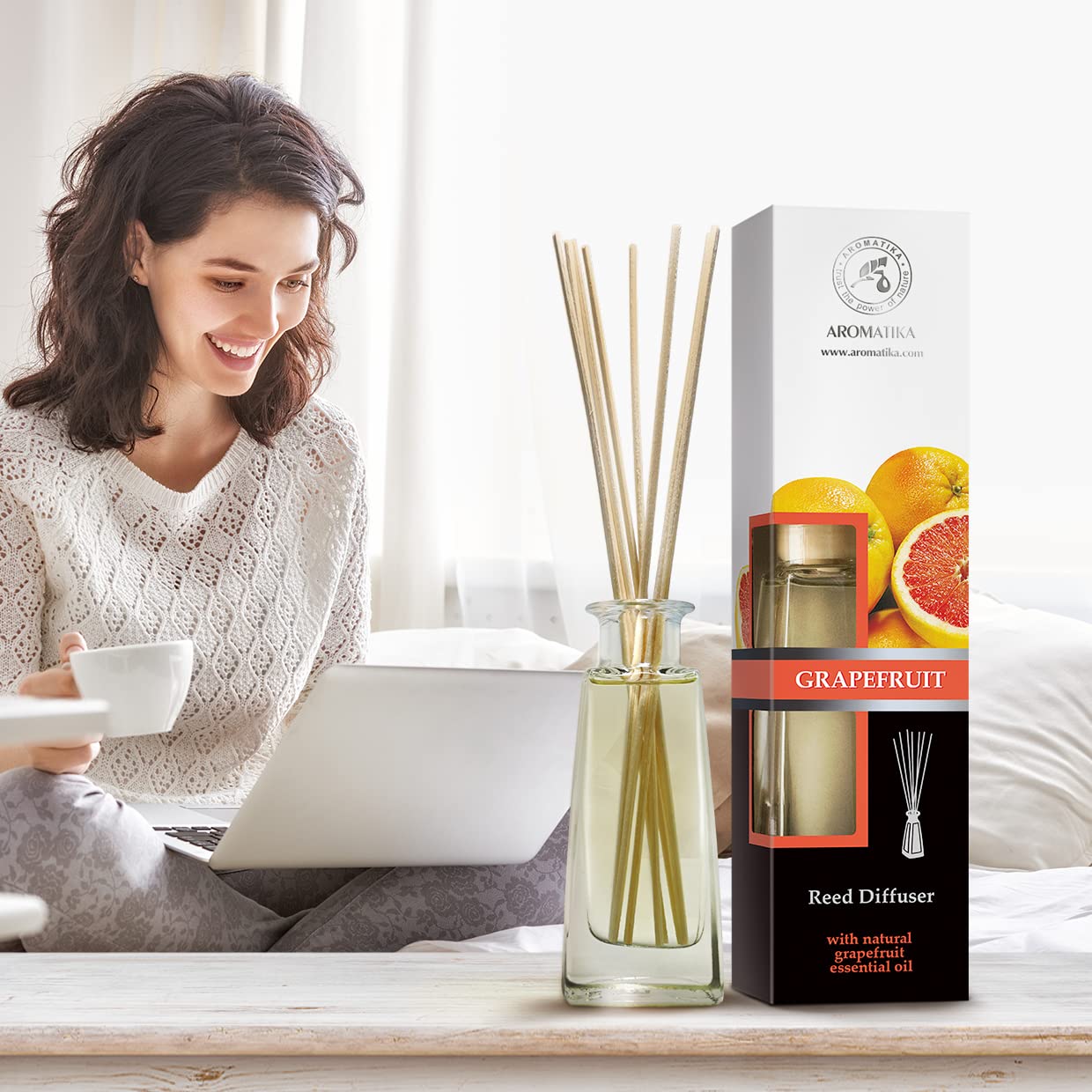 aromatika-grapefruit-reed-diffusor-100ml image 3