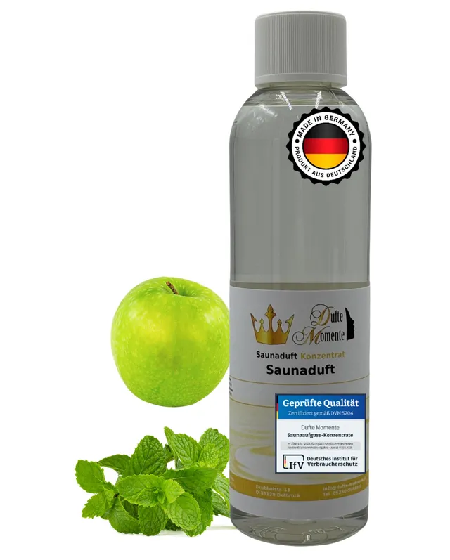 dufte-momente-saunaaufguss-konzentrat-apfelminze-250-ml image 1
