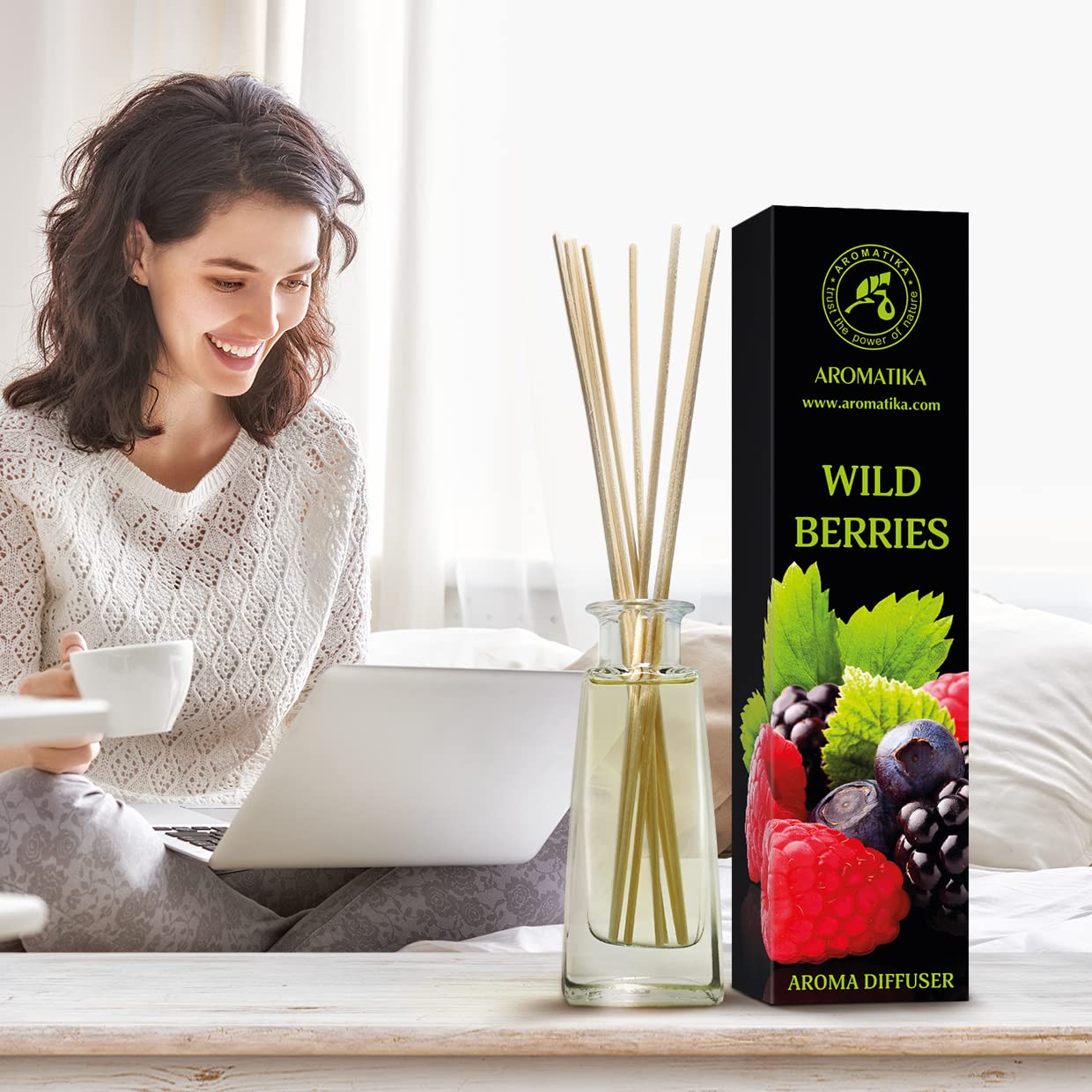aromatika-waldbeeren-reed-diffuser-100ml-mit-8-st-bchen image 8