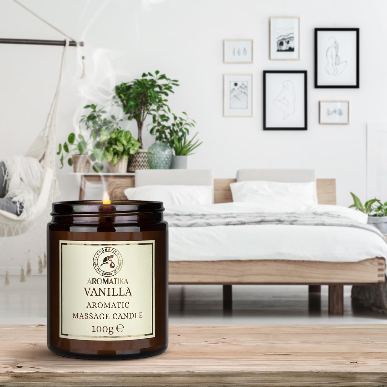 aromatika-massagekerze-vanille-100g-sojawachs-mit-kokos-und-mandel-l image 5