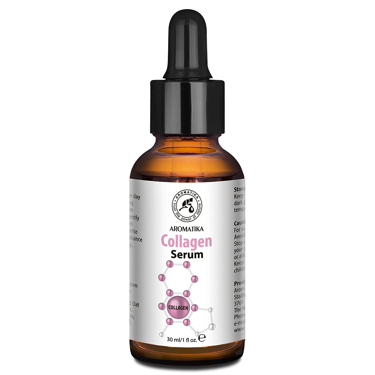 aromatika-collagen-serum-30-ml-kollagen-gesichtsserum-f-r-feuchtigkeit-glow image 8