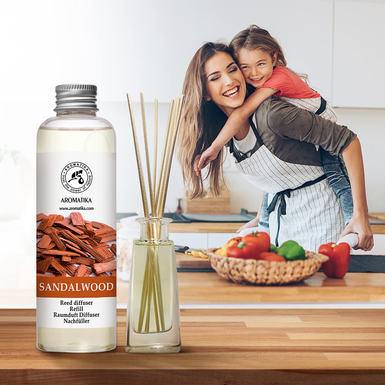 aromatika-raumduft-nachf-ller-sandelholz-200-ml-reed-diffuser-refill image 6