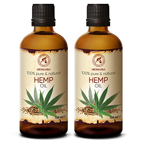 aromatika-hanf-l-set-2x100ml-kaltgepresst-glasflasche image 3