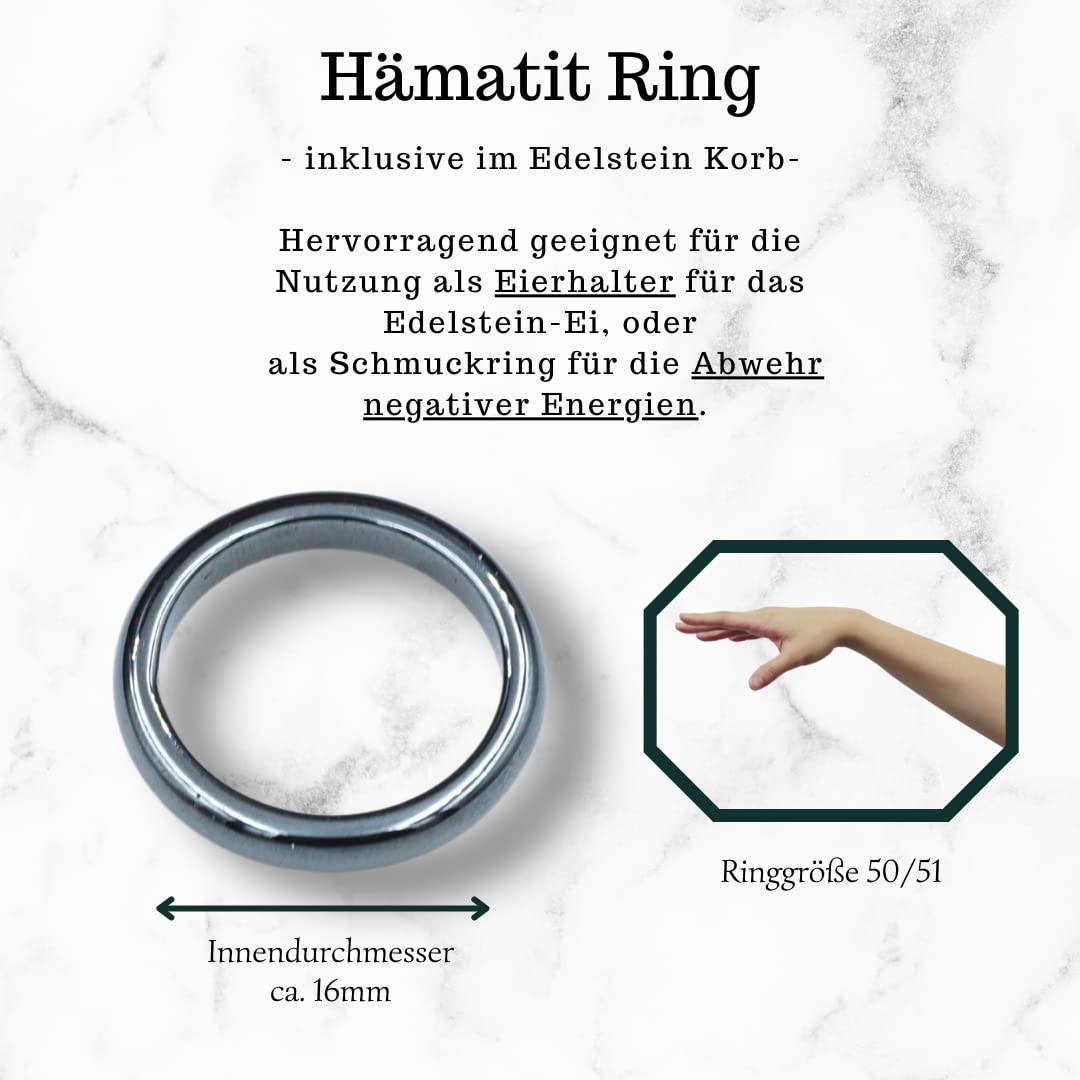 lavisa-edelstein-geschenk-korb-ei-set-amethyst-quarz-heilsteine image 7